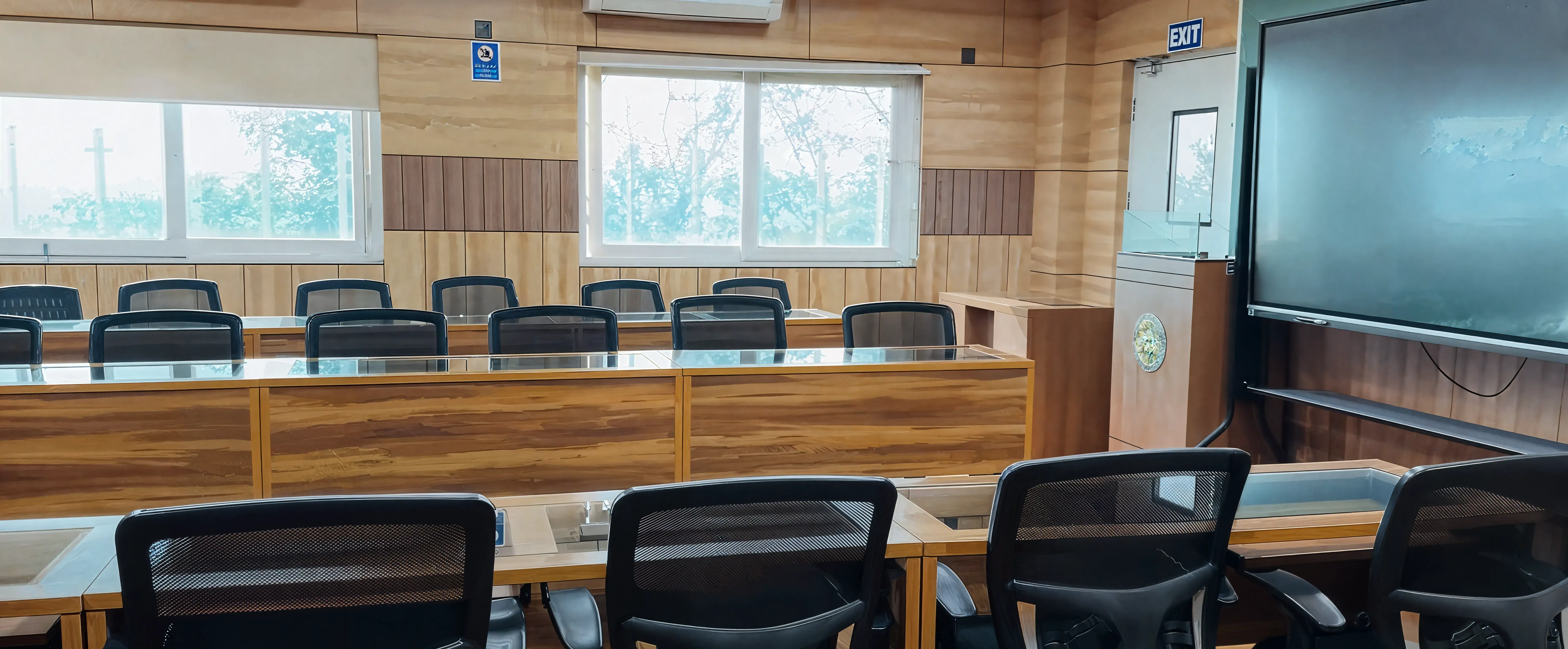 FORE School of Management board room photo 1